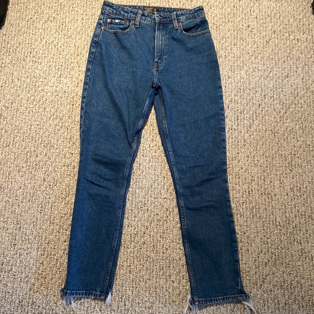 Abercrombie & Fitch Simone high rise slim